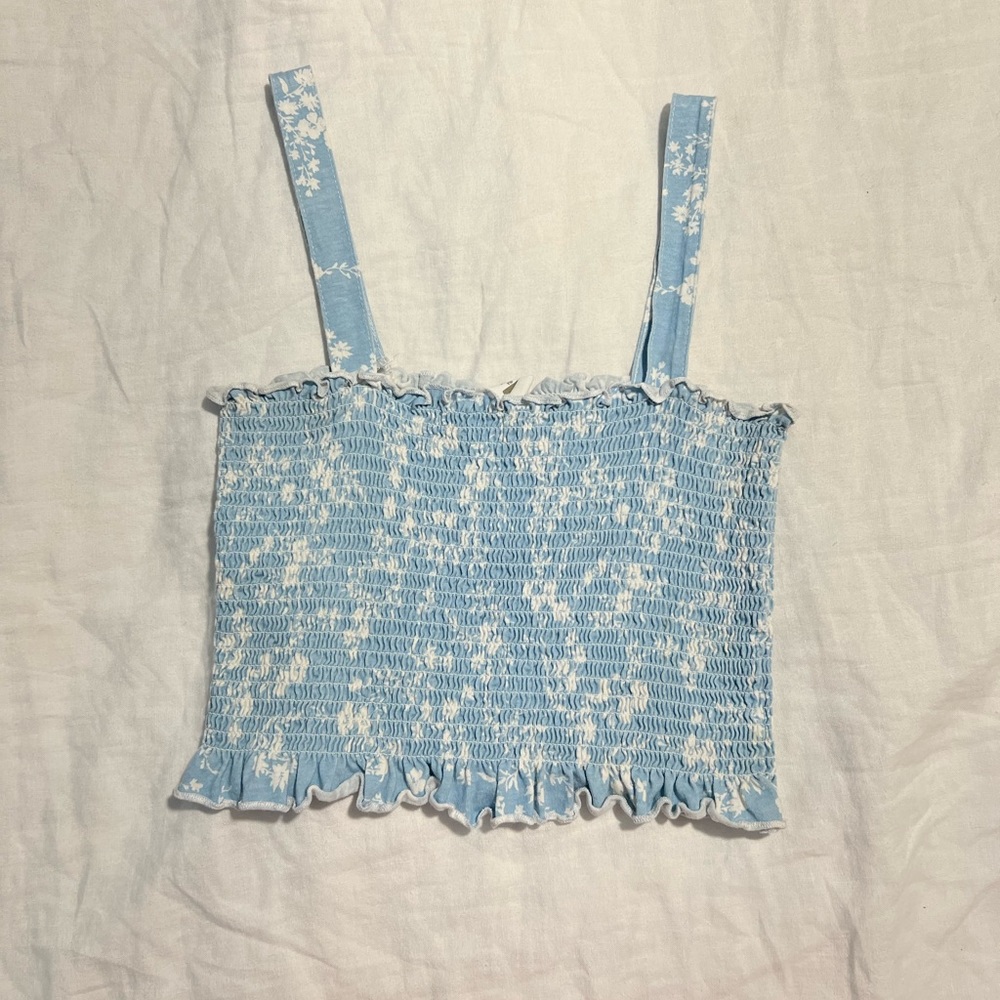 Floral Crop Top